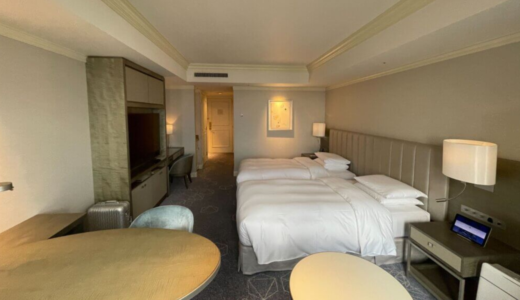 マリオットボンヴォイアメックスの無料宿泊を実際に利用してみた！【画像アリ】